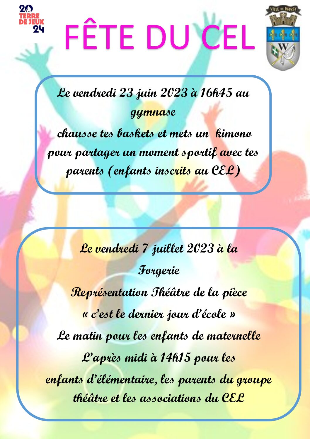 La Fête du CEL !