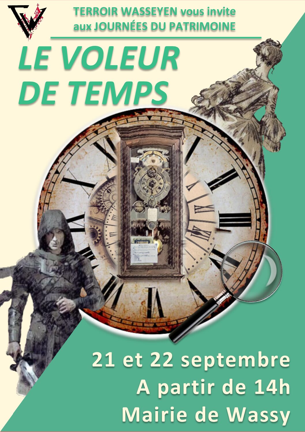 Jeu de piste aux journées du patrimoine