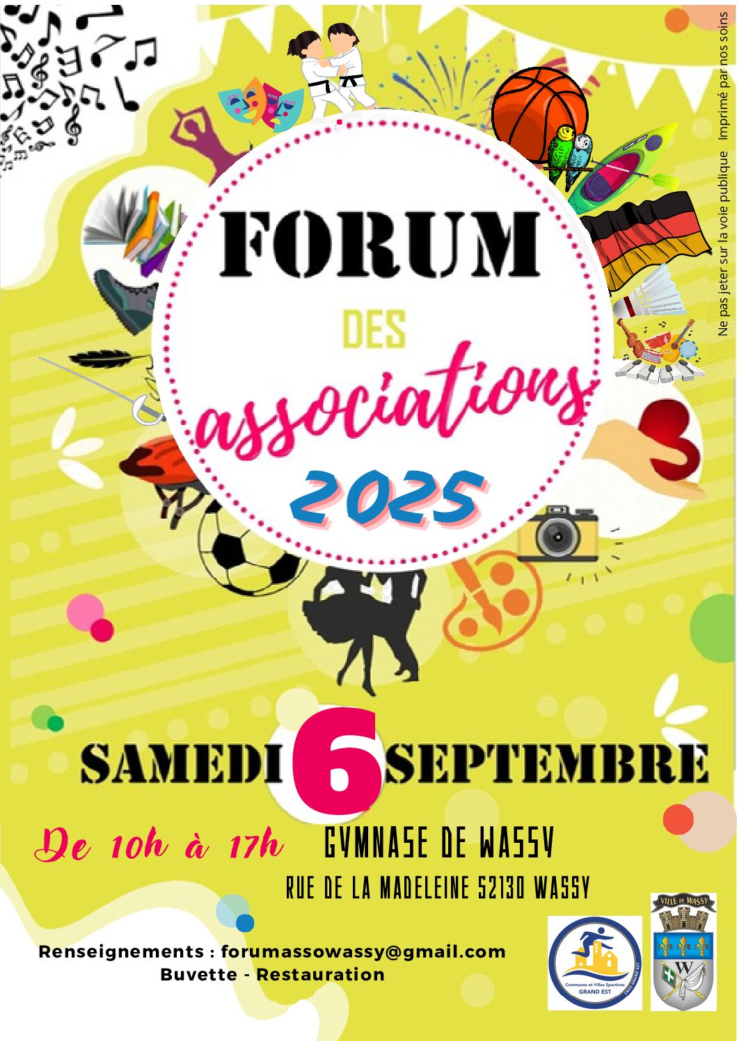 Forum des associations