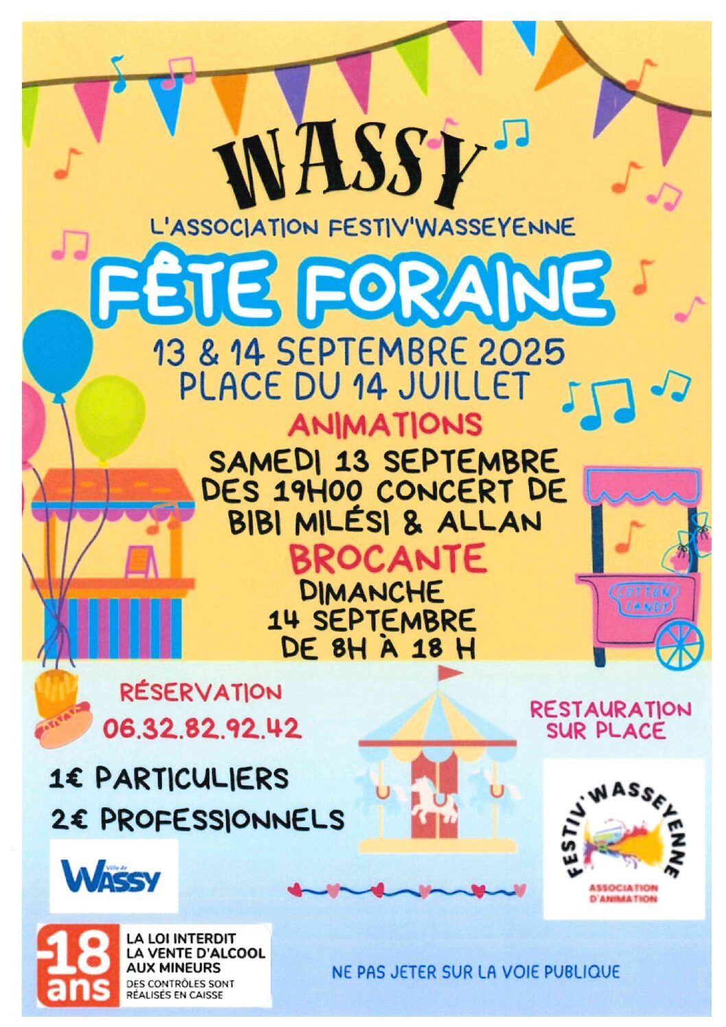 Fête patronale les 13 et 14 septembre