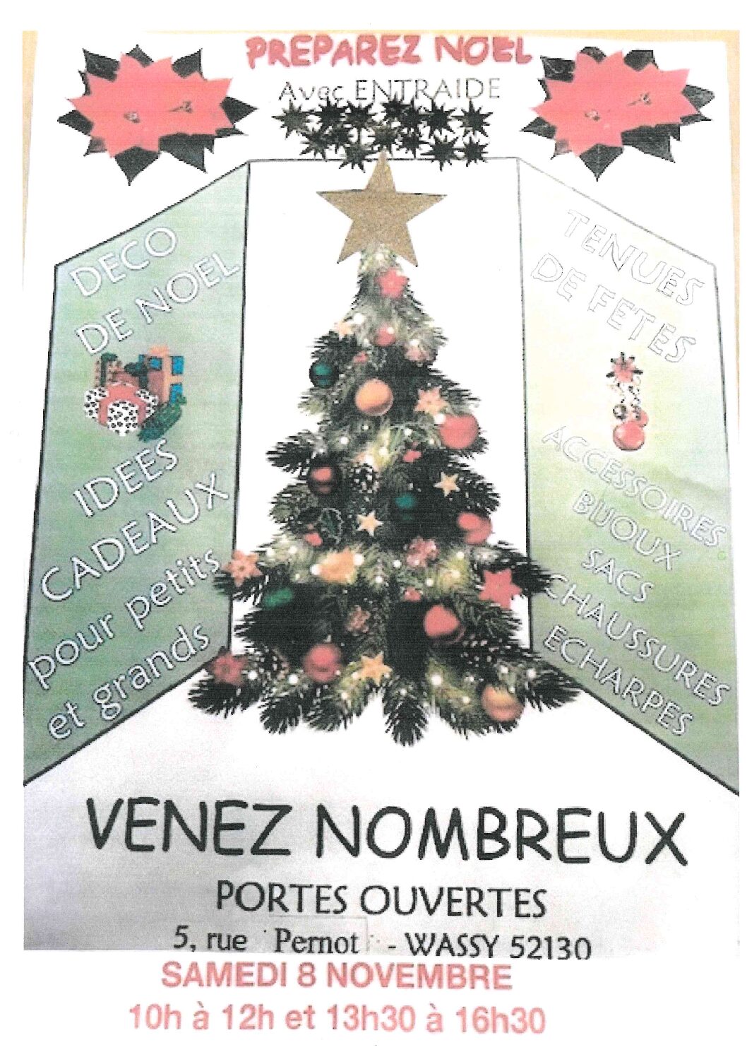 Braderie de Noël Entraide