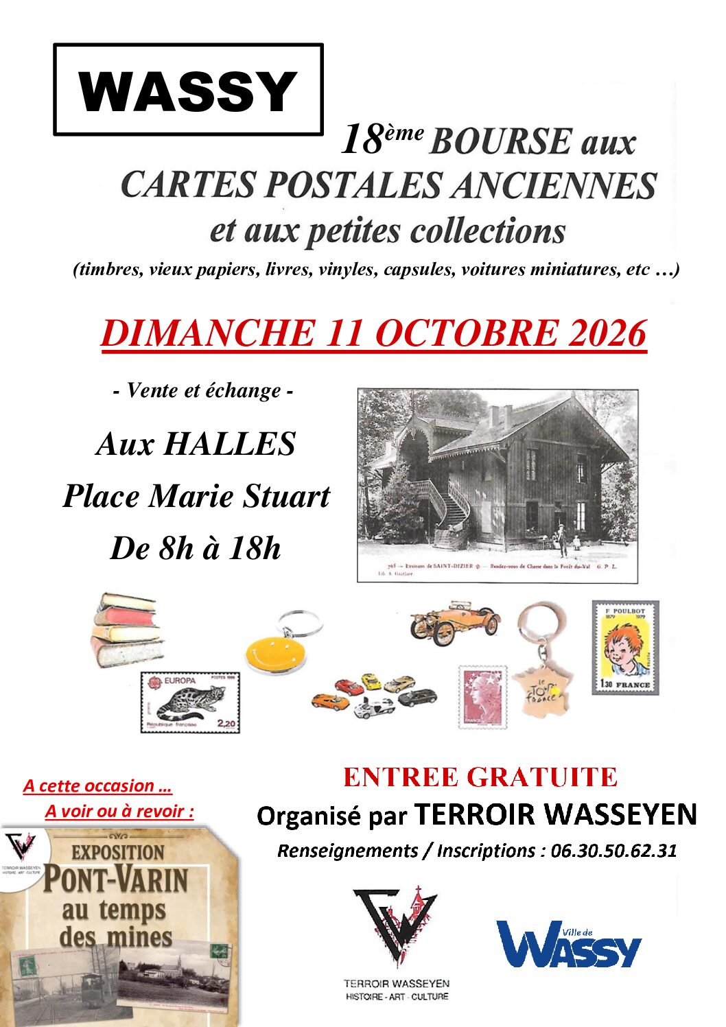 Bourse aux cartes postales anciennes